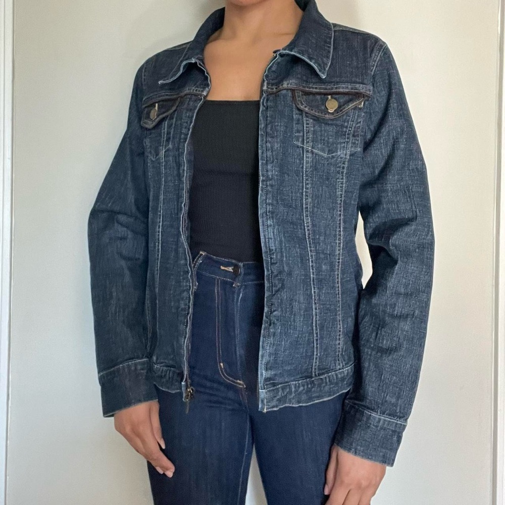 Point Zero Denim Jacket - Picture 4 of 8